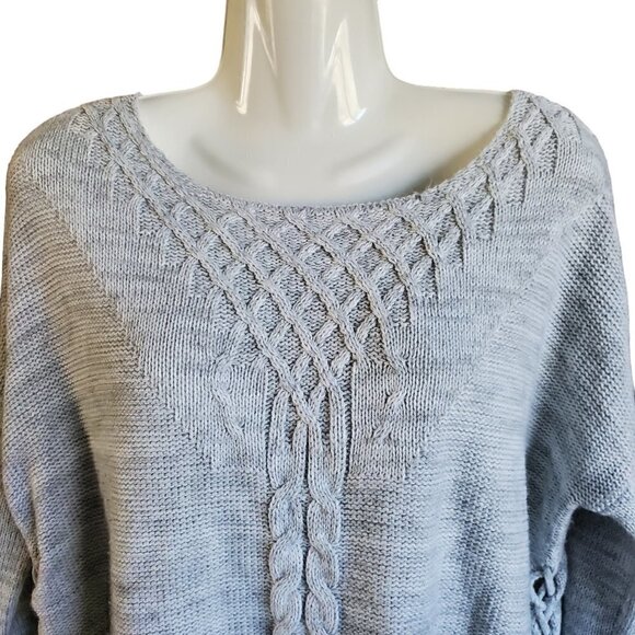 Womens Grey Sweater Size Large - Picture 2 of 8